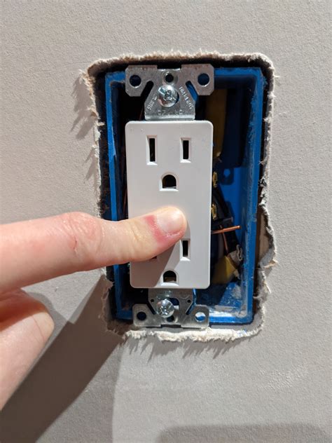 electrical box too deep drywall|box recessed too deep diy.